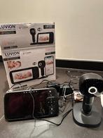 Babyfoon Luvion, Ophalen, Zo goed als nieuw, 100 tot 250 meter, Camera