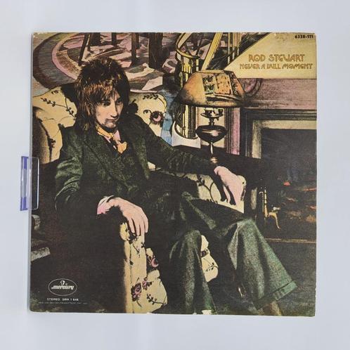 LP - Rod Stewart - Never a Dull Moment - Mercury Germany '72, Cd's en Dvd's, Vinyl | Rock, Gebruikt, Poprock, 12 inch, Ophalen of Verzenden