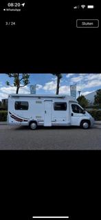 Fiat ducato 2.3 multijet 130 pk 2009, Caravans en Kamperen, Particulier, Half-integraal
