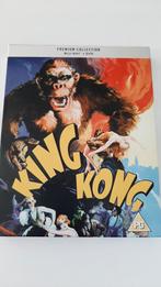 King Kong (1933) Blu-Ray + DVD Premium Collection, Verzenden, Zo goed als nieuw, Klassiekers