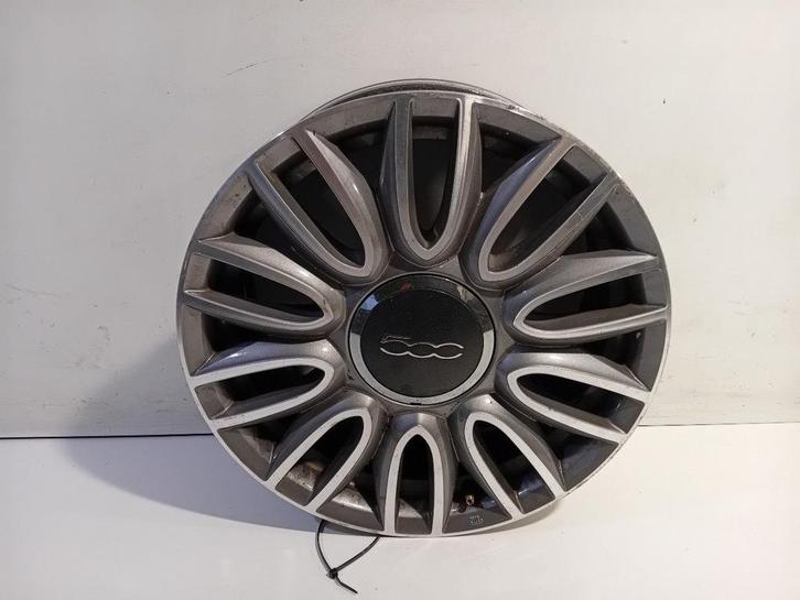 Velg Fiat 500 Fiat 500, Auto-onderdelen, Banden en Velgen, Band(en), 16 inch, Gebruikt, Ophalen of Verzenden