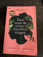 Daar waar de rivierkreeften zingen/ Delia Owens/ roze kaft, Ophalen of Verzenden, Zo goed als nieuw