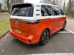 Volkswagen ID Buzz microcamper 77kWh 204pk 2023, Auto's, Automaat, Achterwielaandrijving, Elektrisch, 1000 kg