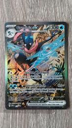 Greninja ex promo (SVP132), Ophalen of Verzenden, Zo goed als nieuw, Losse kaart