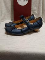 1367 NIEUW Verhulst maat 39 K wijdte uitneembaar voetbed, Schoenen met lage hakken, Blauw, Verhulst, Nieuw