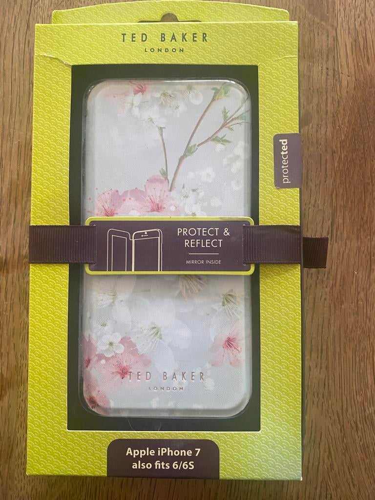 Ted Baker iPhone 7 Hoesje - Nieuw!, Ophalen of Verzenden, Nieuw, IPhone 7, Hoesje of Tasje