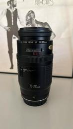 Lens canon, Ophalen of Verzenden, Zo goed als nieuw