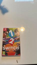 1 2 Switch Nintendo Switch, Ophalen of Verzenden, Zo goed als nieuw