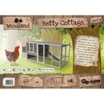 Nieuw Woodland kippenhok Betty, Dieren en Toebehoren, Pluimvee | Toebehoren, Ophalen of Verzenden, Nieuw, Kippenhok of Kippenren