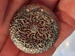 **SALE** Broche (0.50 eurocent), Ophalen of Verzenden, Zilver, Overige materialen