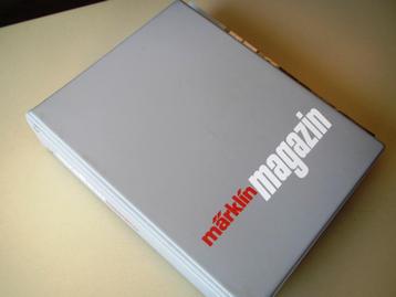 Märklin magazin 2003 en 2004 in ordner origineel, 12 nummers beschikbaar voor biedingen