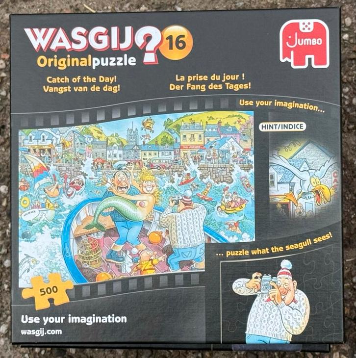 Wasgij Puzzels - diverse titels- Zo Goed Als Nieuw, Hobby en Vrije tijd, Denksport en Puzzels, Zo goed als nieuw, Legpuzzel, Ophalen of Verzenden