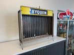 Vintage EYOUEM Bougies reclame rek, Verzamelen, Merken en Reclamevoorwerpen, Ophalen, Reclamebord, Gebruikt, .