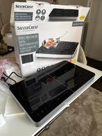 Silvercrest Elektrische Inductiekookplaat - Dubbele Kookplaa, Witgoed en Apparatuur, Kookplaten, 3 kookzones of minder, Ophalen of Verzenden