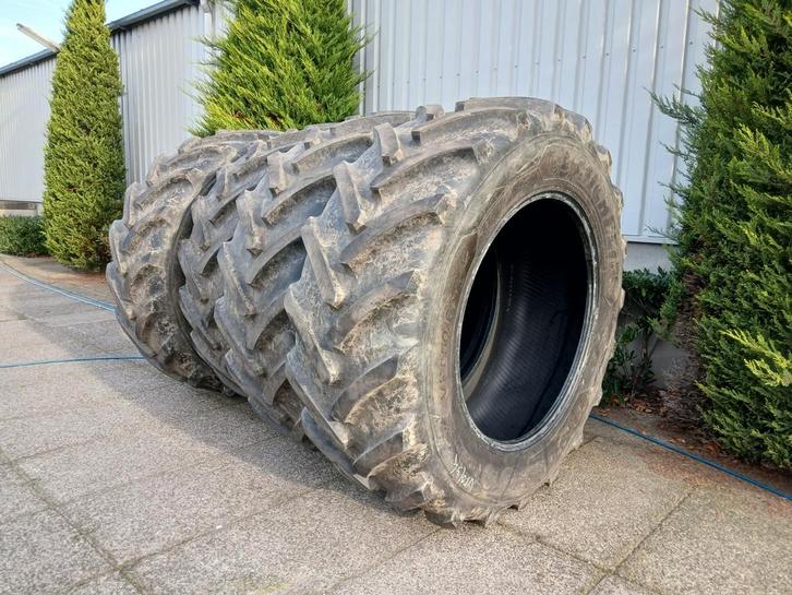 2 sets michelin 650 65 42 Axiobib2 ultraflex vf banden.
80%, Zakelijke goederen, Agrarisch | Onderdelen | Banden, Velgen en Assen