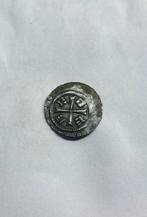 Zeldzame Floris 111 Friese penning - Bodemvondst, Vóór koninkrijk, Zilver, Losse munt, Overige waardes