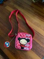Pucca tasje + gratis Pucca schrift, Verzenden, Rood, Overige merken