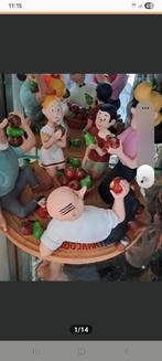 Suske Wiske Jerom Lambik Sidonia op plateau, Ophalen of Verzenden, Suske en Wiske, Zo goed als nieuw, Beeldje of Figuurtje