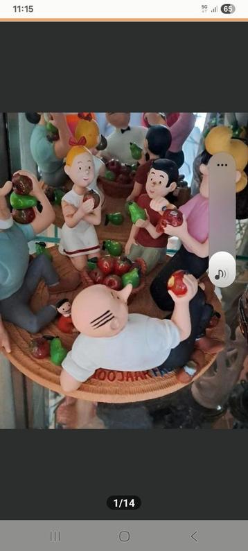 Suske Wiske Jerom Lambik Sidonia op plateau beschikbaar voor biedingen