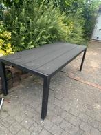 Tuintafel JYSK, Ophalen, Gebruikt, Rechthoekig, Metaal
