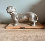 Mooi decoratief beeld van een teckel van Riviera Maison., Ophalen of Verzenden, Zo goed als nieuw