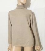 JAKE'S CASHMERE Coltrui , Maat 42 - 44, Kleding | Dames, Truien en Vesten, Verzenden, Zo goed als nieuw, Maat 42/44 (L), Beige