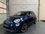 Fiat 500 X 1.5 Hybrid Sport automaat 1 Jaar Bovag Garantie, Auto's, Fiat, 1380 kg, 4 cilinders, Blauw, Startonderbreker