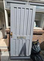 Voordeur 199 x 83, Tuin en Terras, Ophalen of Verzenden, Gebruikt