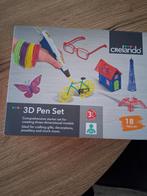3D Pennenset - Crelando, Ophalen, Nieuw, Gereedschap of Toebehoren