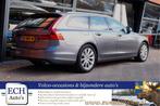 Volvo V90 2.0 T5 255 pk Aut. Leer, Apple CarPlay, Navi, Stoe, 15 km/l, 4 cilinders, 92 €/maand, 256 pk