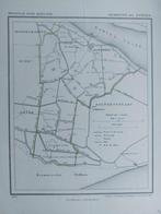 AG25 / Litho van J. Kuyper uit 1868 van Den Bommel ZH, Ophalen of Verzenden