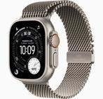 Apple Watch Ultra 3 Natural Titanium Milanese Band Nieuw, Ophalen, Apple Watch ⌚️, IOS, Nieuw
