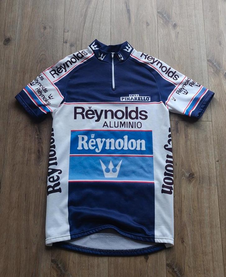 Wielershirt Reynolds Reynolon, Sport en Fitness, Wielrennen, Gebruikt, Kleding, Ophalen of Verzenden