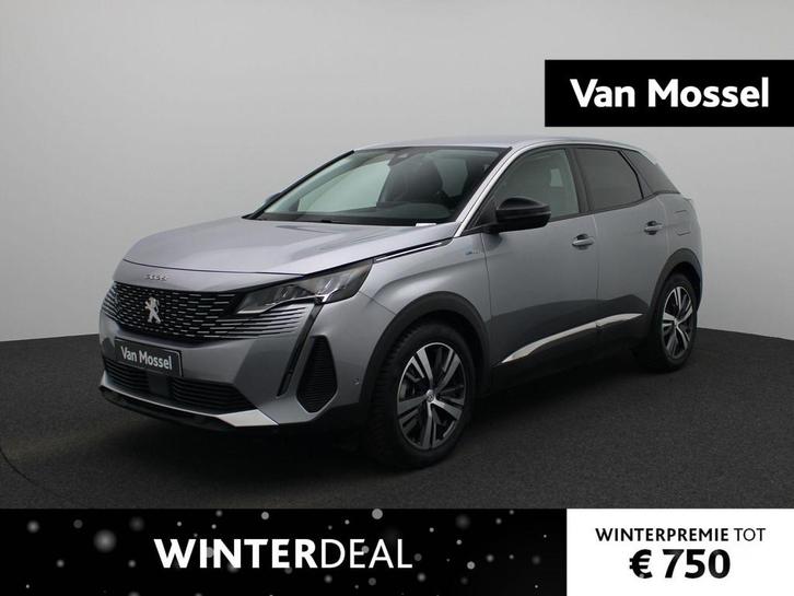 Peugeot 3008 1.6 HYbrid 225 GT | Automaat | Navigatie | Half, Auto's, Peugeot, Bedrijf, Te koop, ABS, Achteruitrijcamera, Adaptive Cruise Control