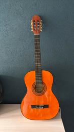 Gitaar + tas, Muziek en Instrumenten, Ophalen of Verzenden, Zo goed als nieuw, Klassieke of Spaanse gitaar