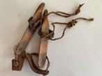 Oude houten schaatsen maat 21, Ophalen of Verzenden