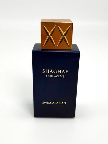 Shaghaf Oud Azraq Sample - Decant beschikbaar voor biedingen