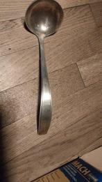 Antieke Gero soeplepel zwaar verzilverd, Antiek en Kunst, Antiek | Bestek, Ophalen of Verzenden