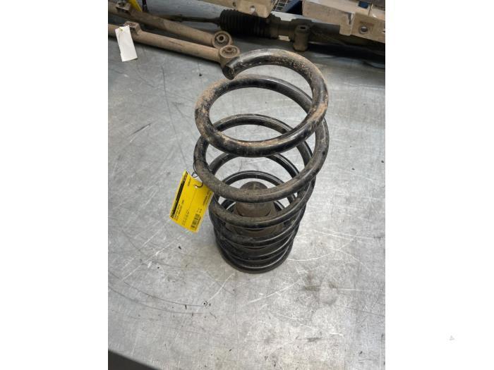 Schroefveer achter van een Toyota Landcruiser, Auto-onderdelen, Ophanging en Onderstel, Toyota, Gebruikt, 3 maanden garantie, Ophalen of Verzenden