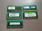 DDR2 SODIMM 1GB 2GB 512MB, Computers en Software, RAM geheugen, Ophalen of Verzenden, Zo goed als nieuw, DDR2, Laptop