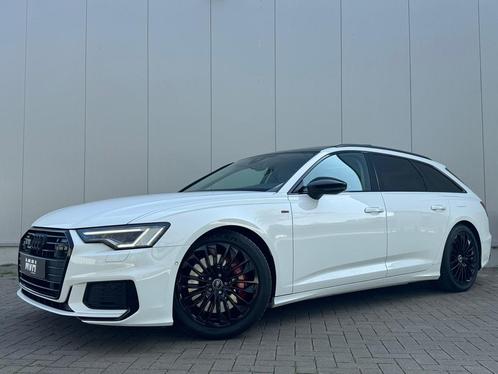 Audi A6 Avant 55 TFSI e Quattro Competition - Maxton - S-Lin, Auto's, Audi, Bedrijf, Te koop, A6, 4x4, ABS, Achteruitrijcamera