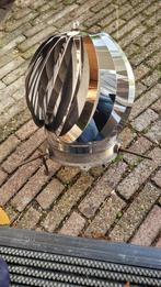 Rotormaster RVS schoorsteenkap  / spinner, Huis en Inrichting, Ophalen, Gebruikt, Houtkachel, Vrijstaand