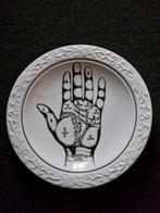 Vintage Palmistry keramische Hand Curio wandbord Jaren 80., Ophalen of Verzenden