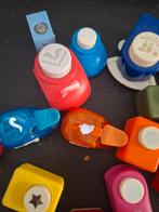 Papier Punch Set - 24 Stuks, Hobby en Vrije tijd, Ophalen of Verzenden, Gebruikt, Gereedschap of Toebehoren