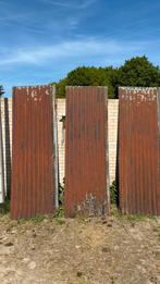 Vintage golfplaten 83x245 (3 stuks), Doe-het-zelf en Verbouw, Ophalen, Gebruikt, Overige kleuren, Minder dan 5 m²