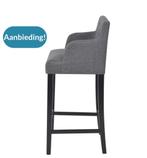 Barkruk (bxdxh) 50x47x103  P.S €25     4 aanwezig, Huis en Inrichting, Barkrukken, Ophalen, Zo goed als nieuw, 90 cm of meer, 4 krukken