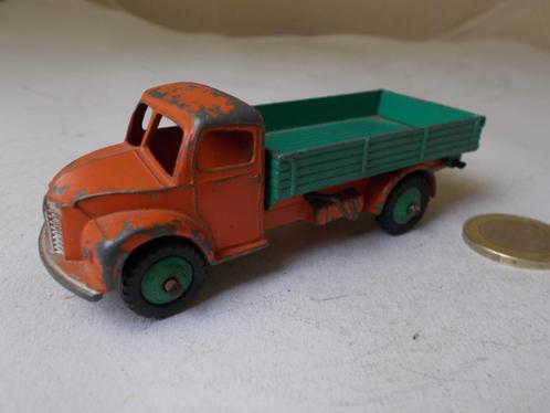 1956 Dinky Toys 414 DODGE REAR TIPPING WAGON (Werkend) - H-., Hobby en Vrije tijd, Modelauto's | 1:43, Gebruikt, Bus of Vrachtwagen