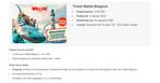 1 ticket voor Walibi België, Eén persoon