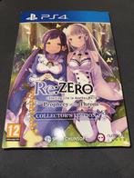 Re: Zero PS4 Game Collector's Edition, Vanaf 18 jaar, Verzenden, Overige genres, 1 speler
