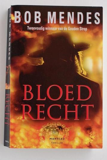 Bloedrecht - Bob Mendes (2001) beschikbaar voor biedingen